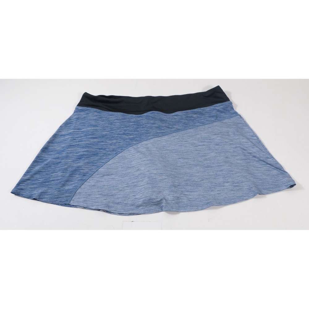 Nine West Skort Womens 2X Blue Active Space Dye Athletic‎ Golf Tennis